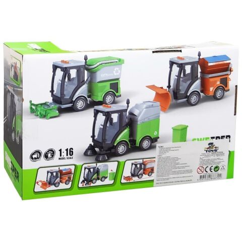 Pilli Temizlik Aracı A1112-2