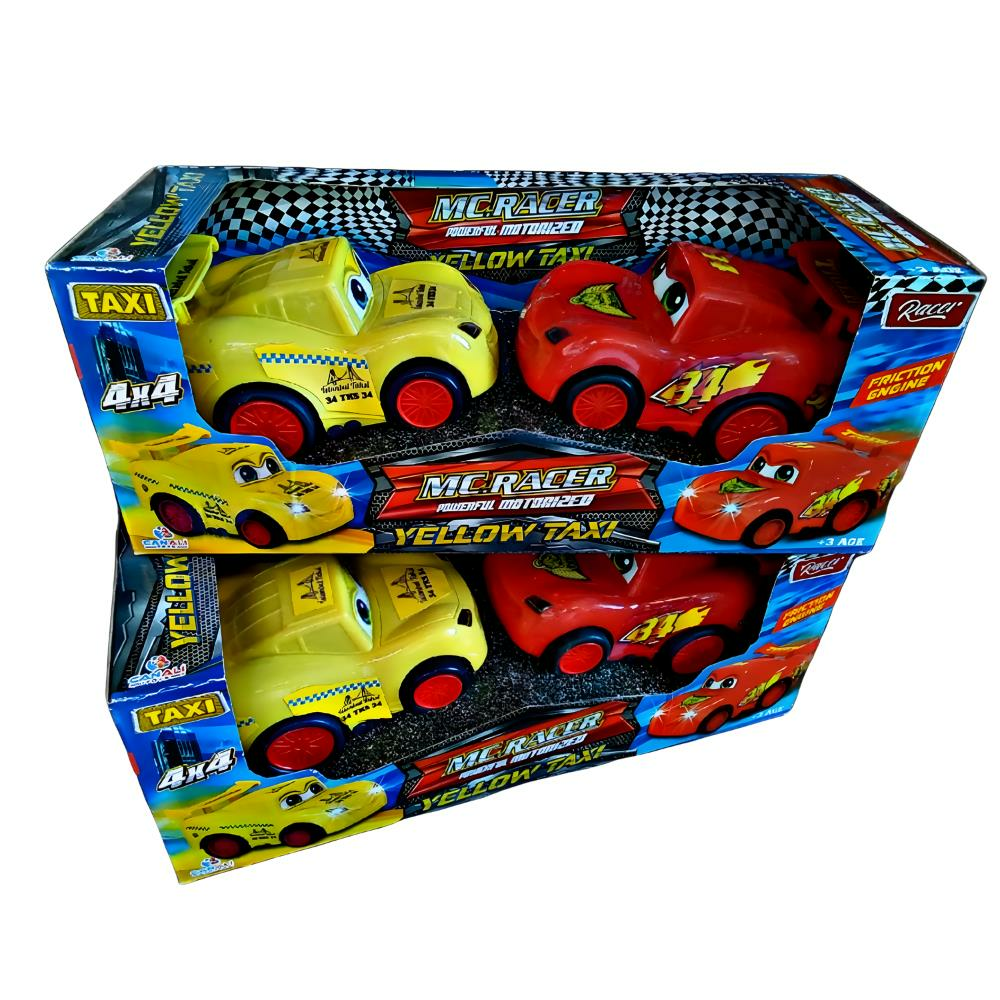 Mc Racer Sürtmeli Araba