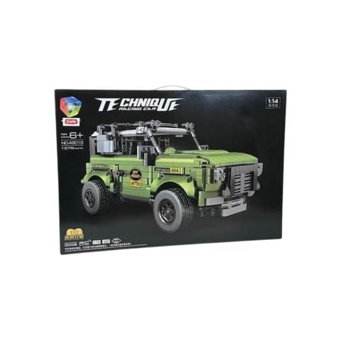 Blok Uzaktan Kumandalı Arazi Aracı 1:14 1278 Parça 49013