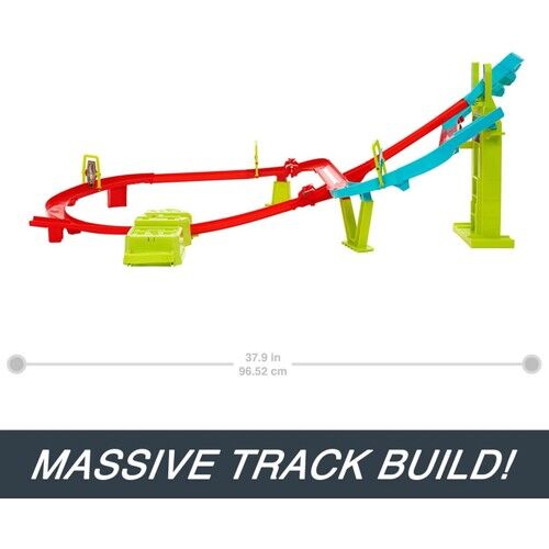 Hot Wheels Neon Yarışlar Çoklu Yarış Heyecanı Pist Seti HPC07