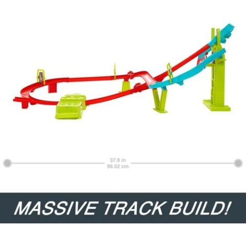 Hot Wheels Neon Yarışlar Çoklu Yarış Heyecanı Pist Seti HPC07