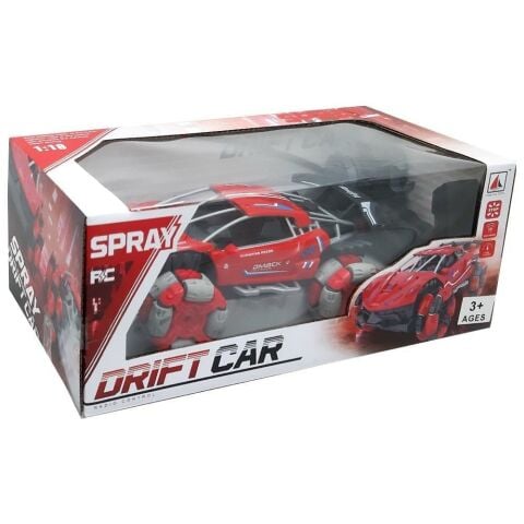 Uzaktan Kumandalı Şarjlı Duman Atan Driftli Araba 168-T4