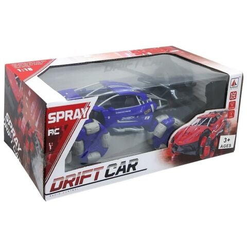 Uzaktan Kumandalı Şarjlı Duman Atan Driftli Araba 168-T4