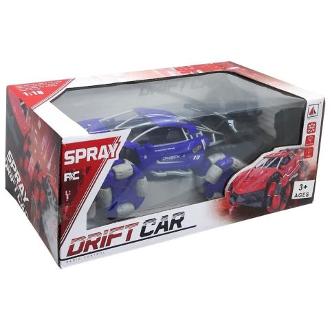 Uzaktan Kumandalı Şarjlı Duman Atan Driftli Araba 168-T4