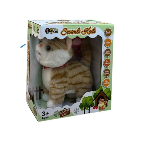 Kumandalı Sesli Kedi