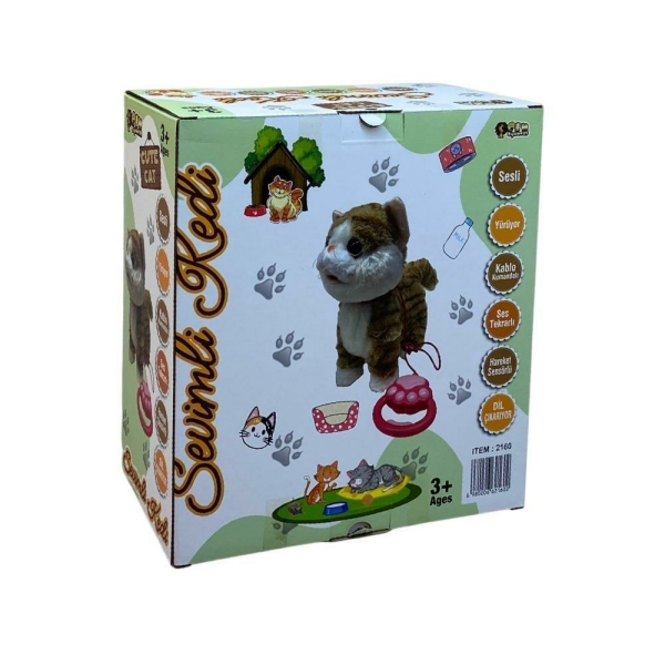 Kumandalı Sesli Kedi