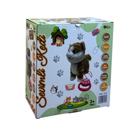 Kumandalı Sesli Kedi