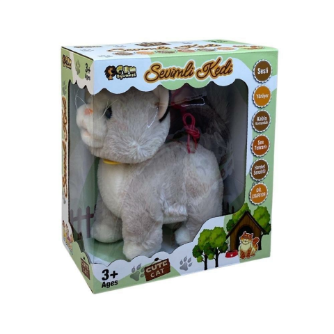 Kumandalı Sesli Kedi