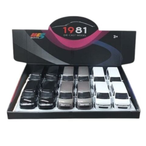 Kutulu Metal Çek Bırak Transporter