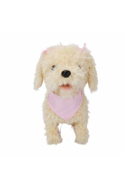 Sevimli Yürüyen Havlayan Peluş Köpek