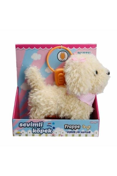 Sevimli Yürüyen Havlayan Peluş Köpek