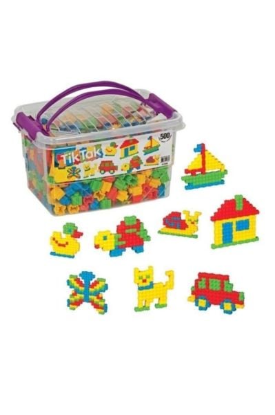 Tik Tak Box 500 Parça Lego Set