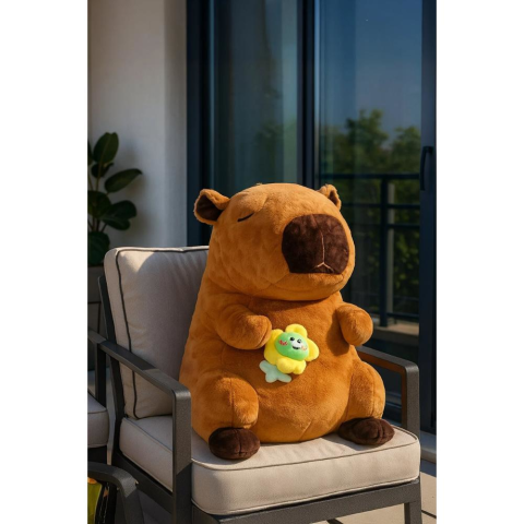 Halley 55 Cm Kapibala Peluş Oyuncak