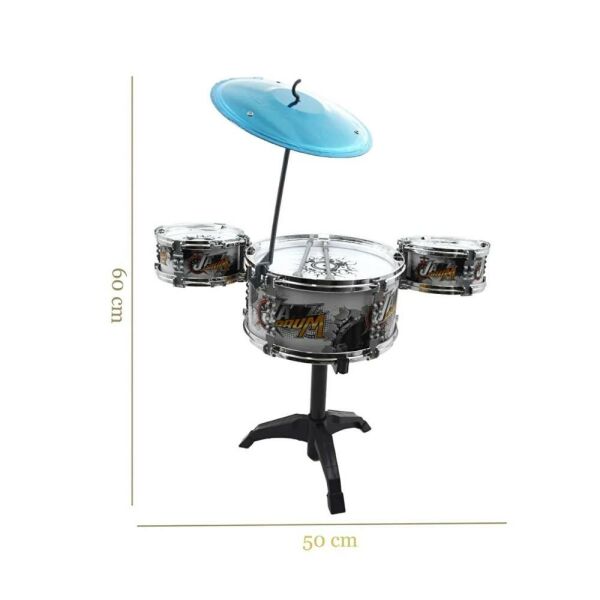 CToys Çocuklar Için Oyuncak Bateri Orta 685-32 Gko