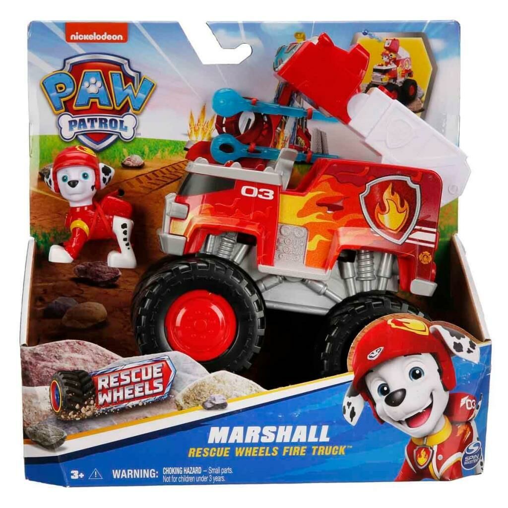 PAW Patrol Rescue Wheels Temalı Araçlar