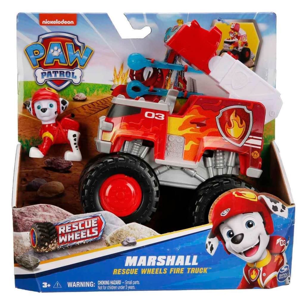 PAW Patrol Rescue Wheels Temalı Araçlar