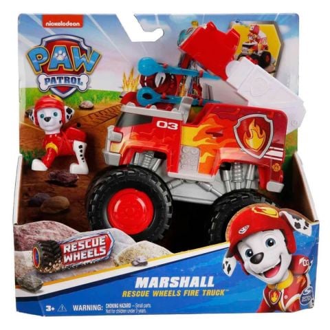 PAW Patrol Rescue Wheels Temalı Araçlar