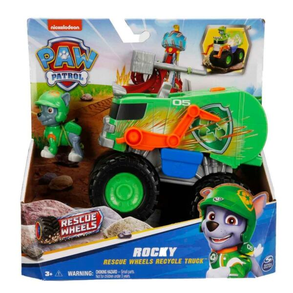PAW Patrol Rescue Wheels Temalı Araçlar