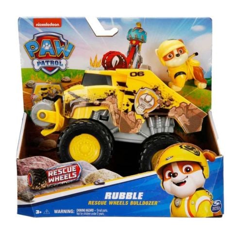 PAW Patrol Rescue Wheels Temalı Araçlar