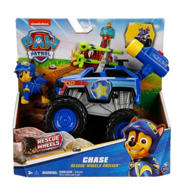 PAW Patrol Rescue Wheels Temalı Araçlar