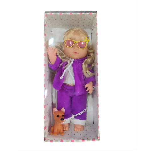 Melis Eşofmanlı Bebek