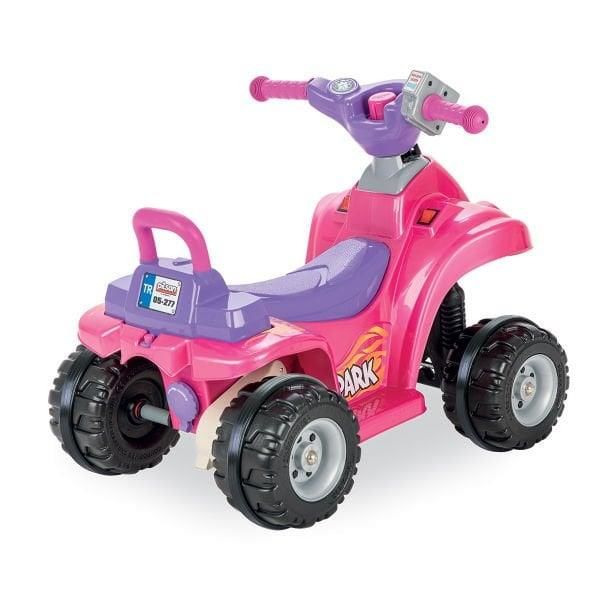 Spark 6V Akülü Atv Metalik Pembe (05 277)