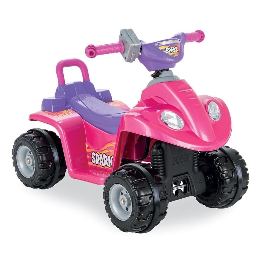 Spark 6V Akülü Atv Metalik Pembe (05 277)