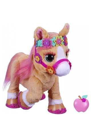 Furreal Friends Tarçın, My Stylin Pony Oyuncak 35 Cm Elektronik Evcil Hayvan
