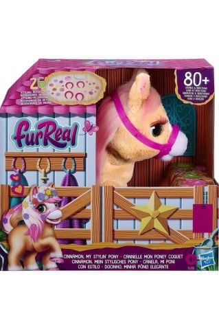Furreal Friends Tarçın, My Stylin Pony Oyuncak 35 Cm Elektronik Evcil Hayvan