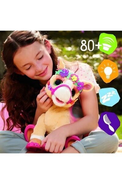Furreal Friends Tarçın, My Stylin Pony Oyuncak 35 Cm Elektronik Evcil Hayvan