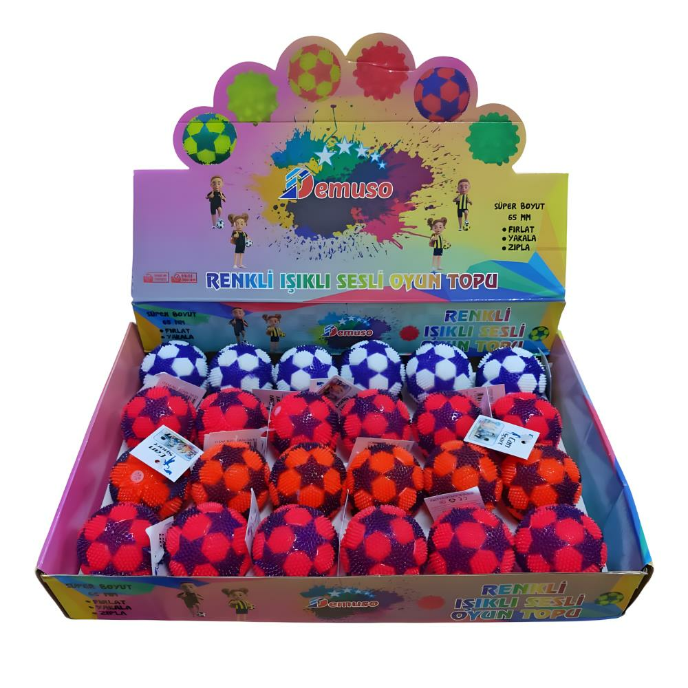 Işıklı Sesli Top
