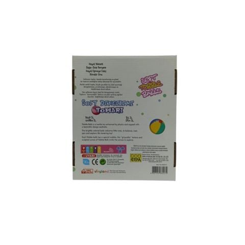 Soft Aktivite Bloklar Ve 2 Adet Komik Karakter