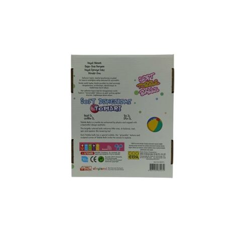 Soft Aktivite Bloklar Ve 2 Adet Komik Karakter