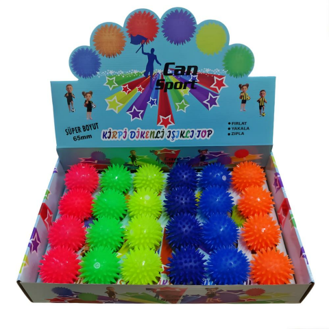 Işıklı Dikenli Top