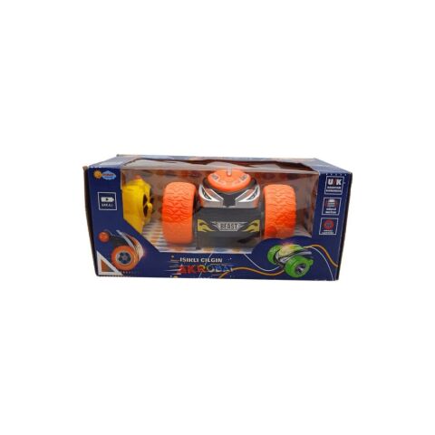 Işıklı Çılgın Akrobat Uzaktan Kumandalı Araba