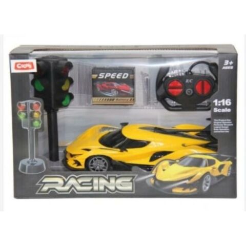 Uzaktan Kumandalı Usb Araba Rc 1:16 Trafik Işıklı