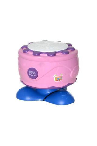Birlik Oyuncak Kaya Davul Pembe