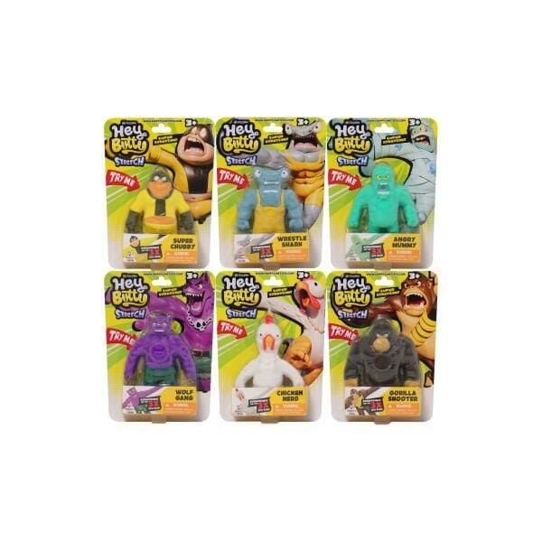 Hey Butty Elastik Canavarlar