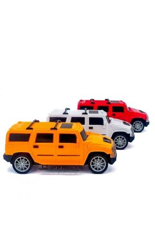 Uzaktan Kumandali Şarjlı Hummer Araba