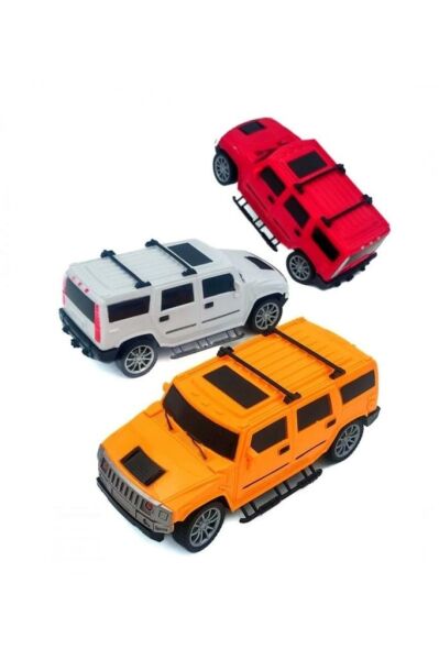 Uzaktan Kumandali Şarjlı Hummer Araba