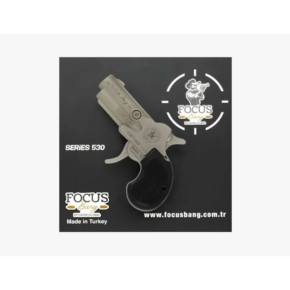 530 Füme / Black Focus Bang Oyuncak Tabanca
