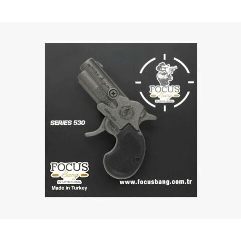 530 Füme / Black Focus Bang Oyuncak Tabanca