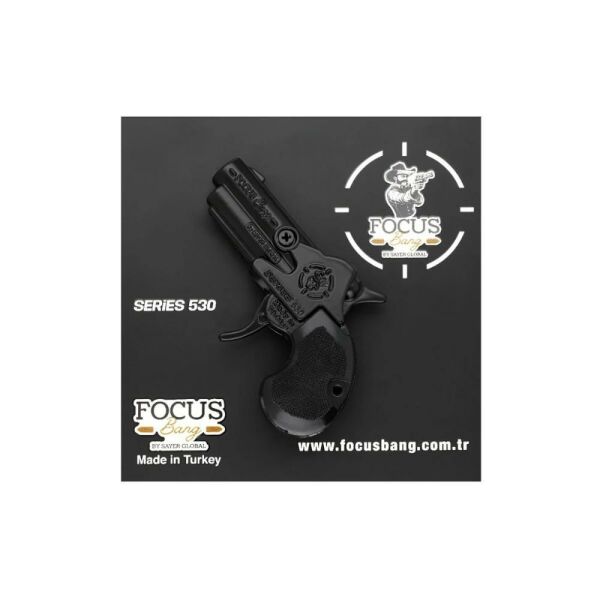 530 Füme / Black Focus Bang Oyuncak Tabanca
