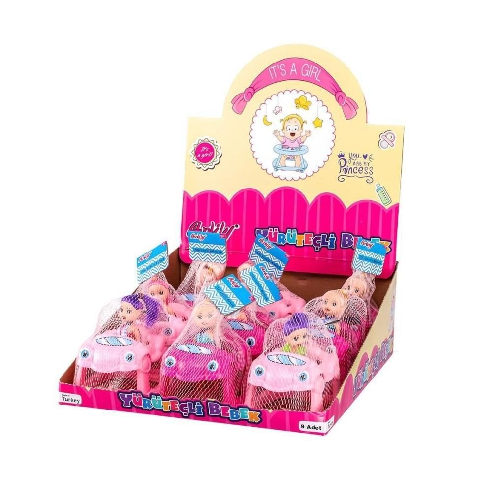 9 Lu Stand Yürüteç Oyuncak (1 Adet)