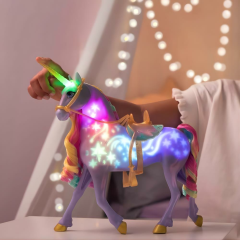 Sesli ve Işıklı Unicorn Academy Wildstar Figürü