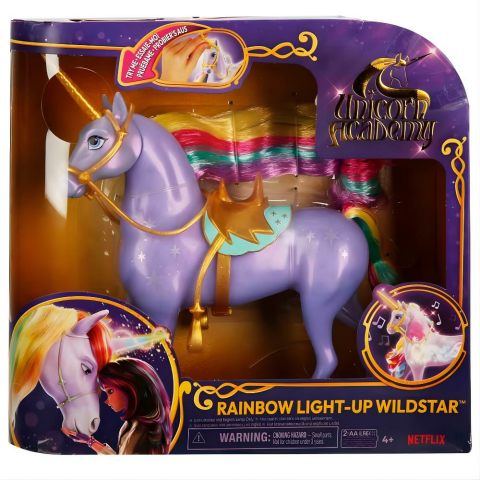 Sesli ve Işıklı Unicorn Academy Wildstar Figürü