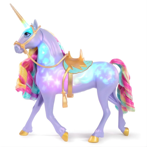 Sesli ve Işıklı Unicorn Academy Wildstar Figürü