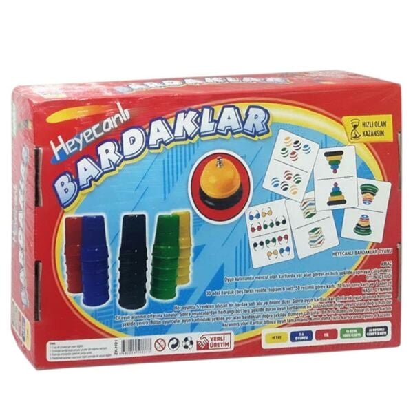 Heyecanlı Bardaklar