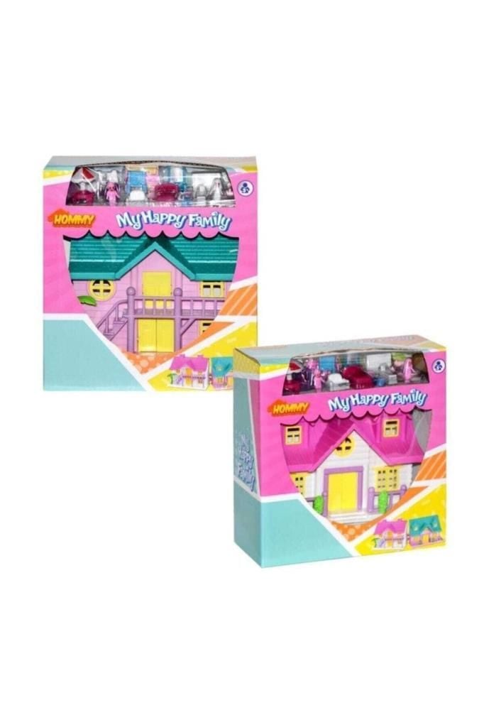 My Happy Family Villa 18 Parça Ev Oyun Set