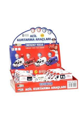 Sesli Metal Ambulans